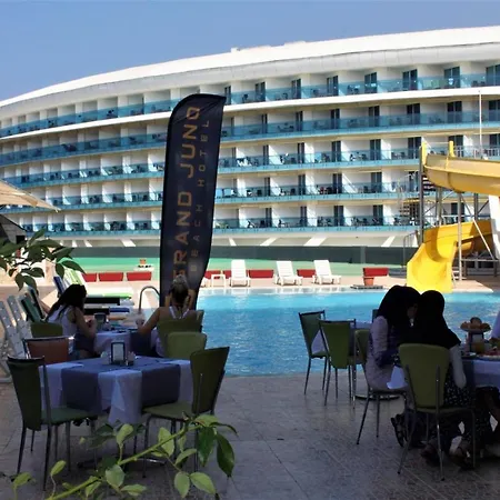 Hotell Grand Juno Beach Hotel Alanya